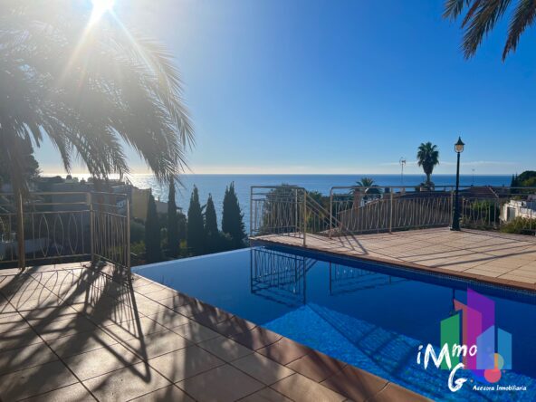 3 piscine vue mer maison vendre montgoda lloret 43