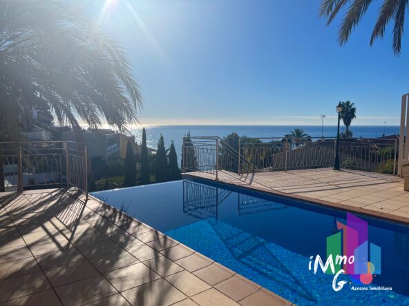 5 vista mar piscina casa venta montgoda lloret 43