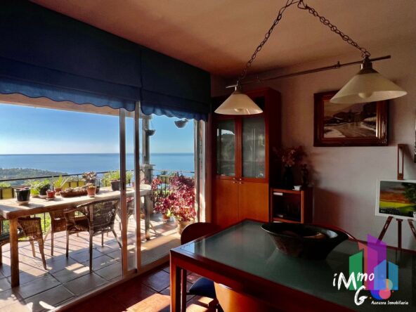 7 salle a manger vue mer maison vente espagne