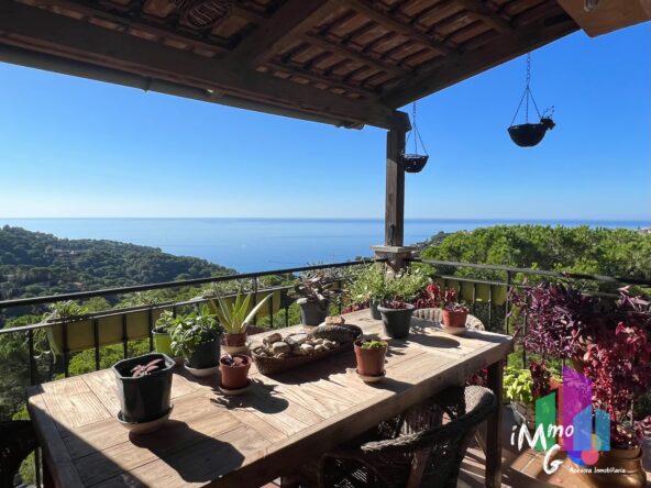 8 terrasse vue mer maison vente costa brava vue mer